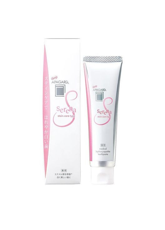 Serena зубна паста для очищення емалі від кави, чаю та вина, 105 г APAGARD (322290756)