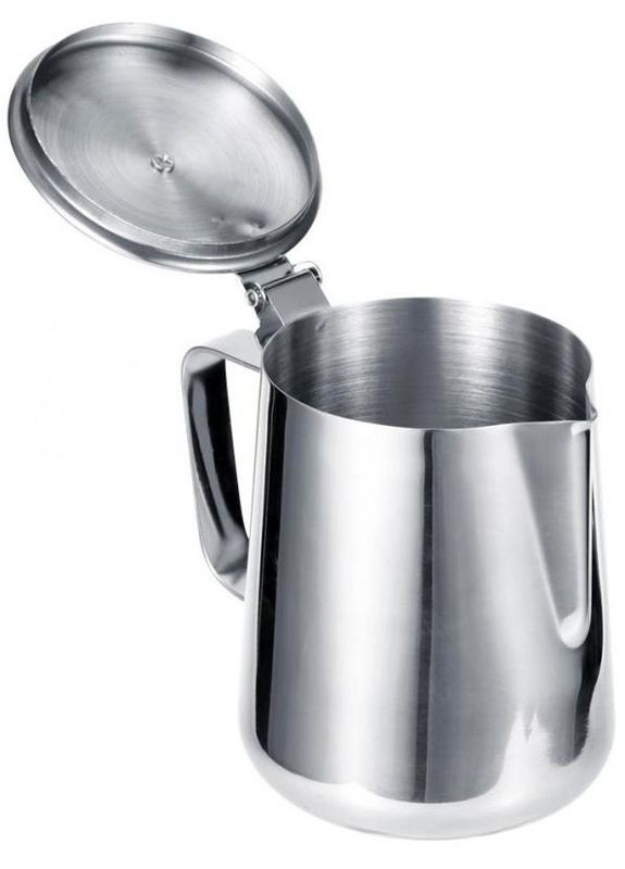 Молочник 600мл із нержавіючої сталі з кришкою Kamille (372172124)