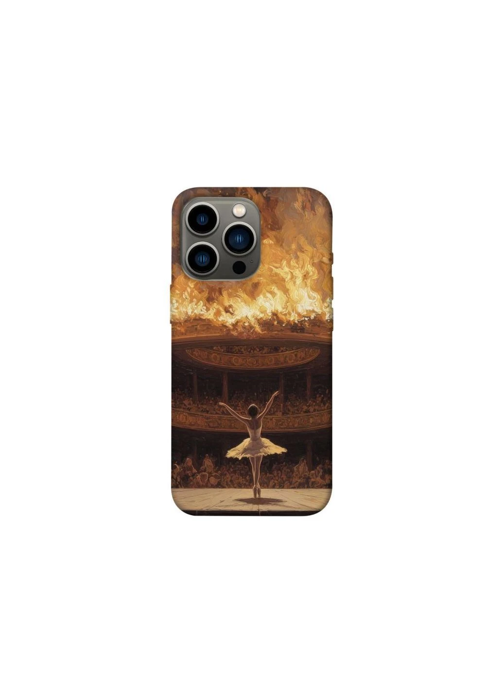 Чехол на Apple iPhone 13 Pro (6.1") Ballet Frontalka (375703318)