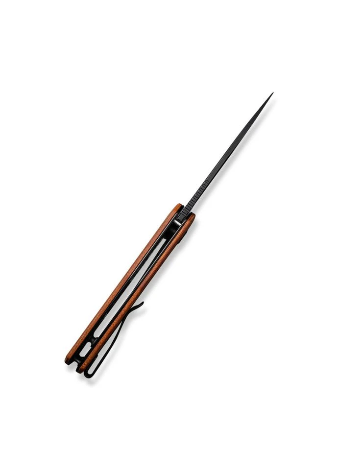 Нож складной карманный Regulatron, (7.6 см) Nitro-V / Guibourtia Wood Civivi (396848286)