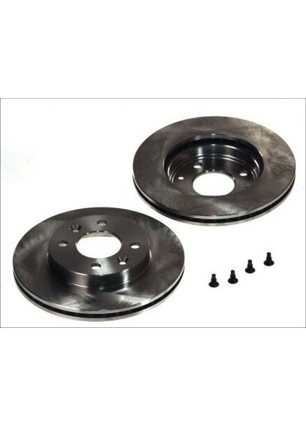 Диск тормозной передний RENAULT 19 BOX 03/92-12/95 19 CHAMADE 01/88-12/92 19 CHAMADE 04/92-12/95 21 09/8 DDF158 Ferodo (366169703)