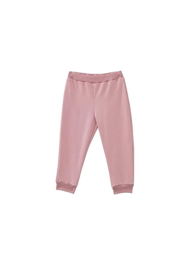 Спортивный костюм для девочки с принтом и рукавами-рюшами, цвет розовый, возраст 12-18 месяцев, рост 86 см. MININIO (371921242)