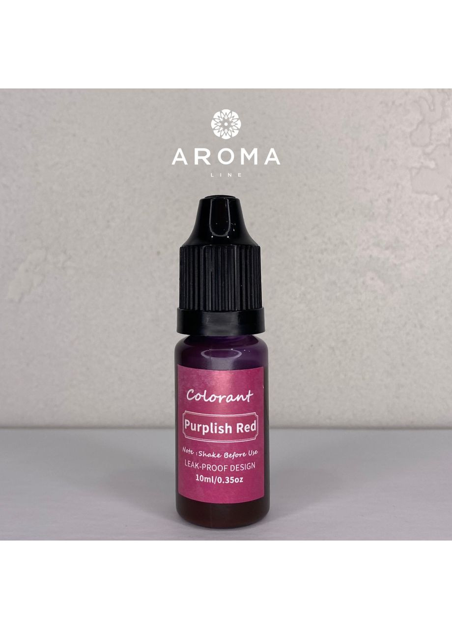 Рідкий барвник для свічок та мила 10 мл Пурпурно - Червоний / Purplish Red Aroma (316648772)