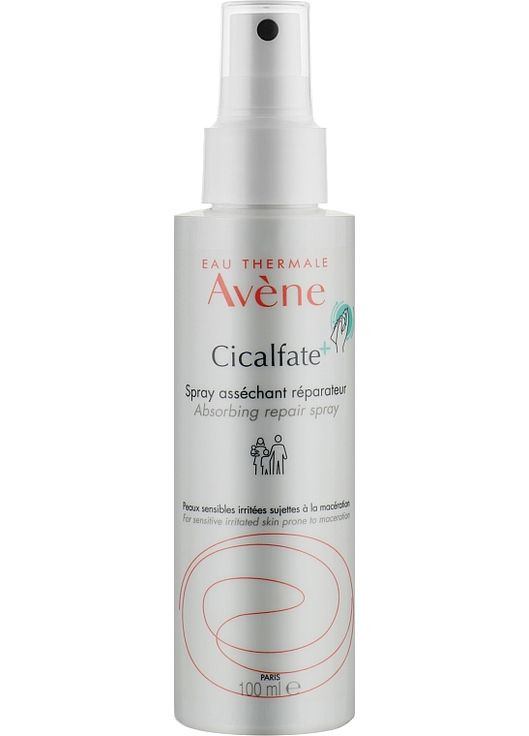 Відновлювальний очищувальний спрей Cicalfate + Spray 100ml (853892-36465) Avene (368607151)