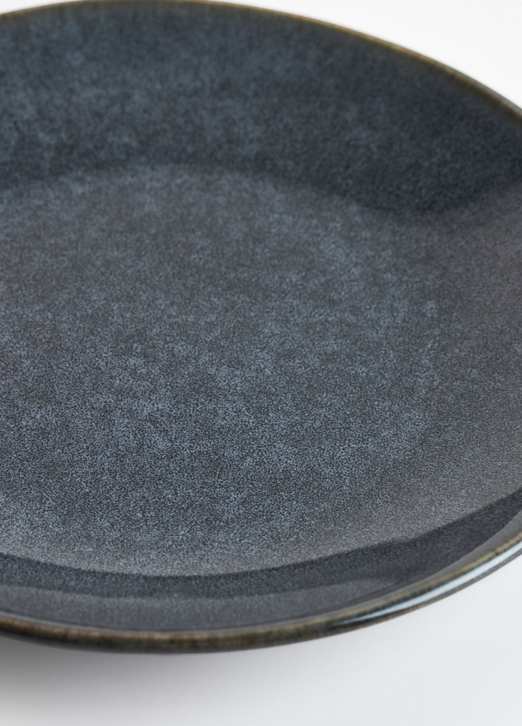 Тарілка "Фйорд" 18 см кам'яна кераміка MVM (365968385)