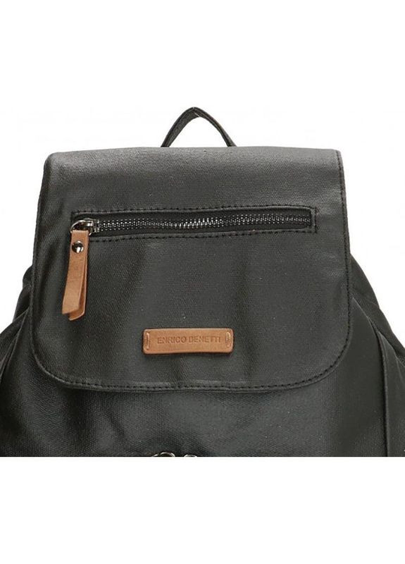 Городской рюкзак Dakar Black (Eb66401 001) Enrico Benetti (322206400)