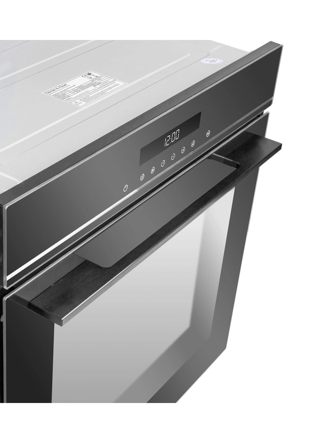 Духова шафа електрична EOM 1570 BL GUNTER&HAUER (361079198)