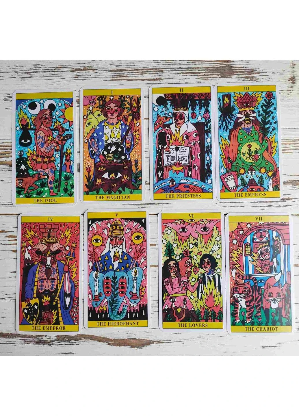 Карты Таро Пламени (Таро Огня) del Fuego Tarot (351372724)