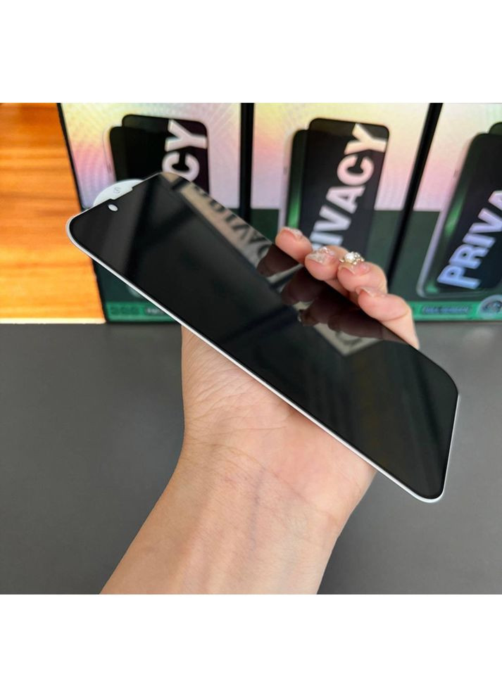 Захисне скло анти-шпигун Letter Privacy Anti-Static Glass Samsung A12-M12-A32 5G No Brand (304254034)