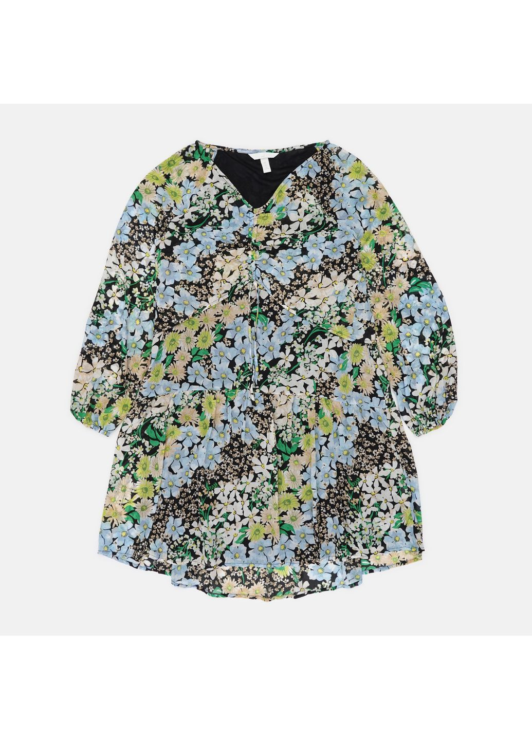 Комбінована повсякденний сукня для годуючих H&M з квітковим принтом