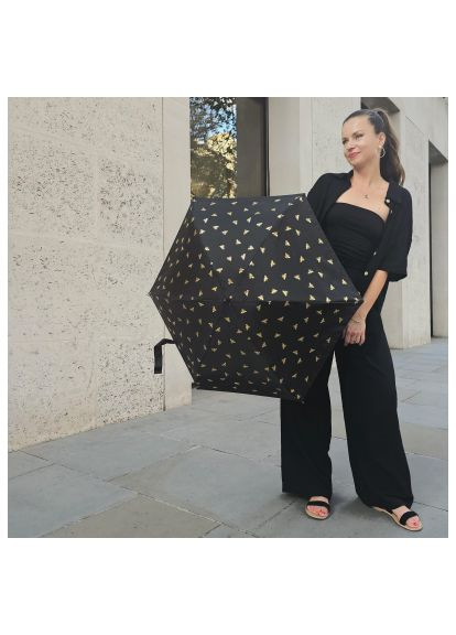 Чорна} парасоля (l501-041109) Fulton (368562633)