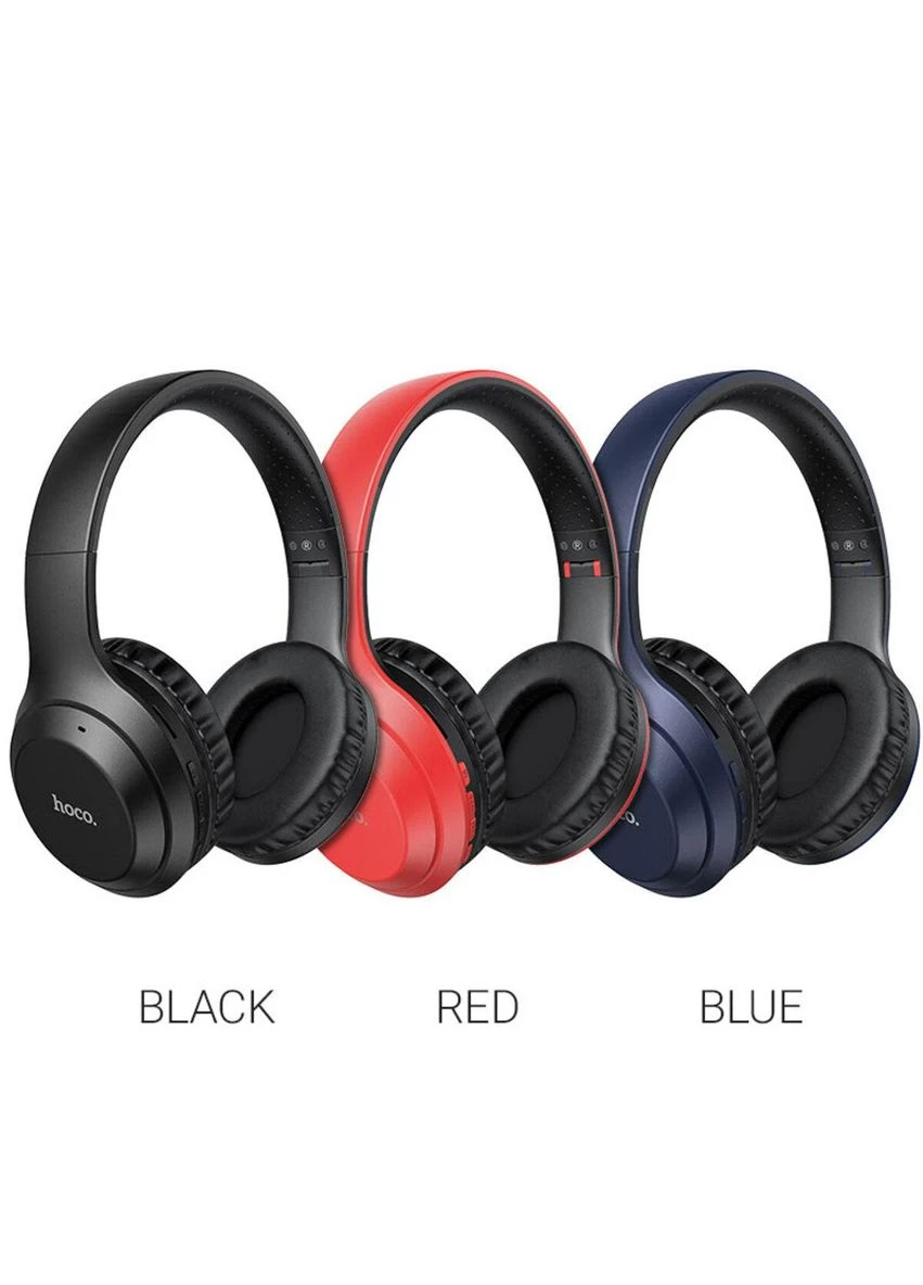 Наушники W30 Fun move BT headphones Red Hoco (301090246)