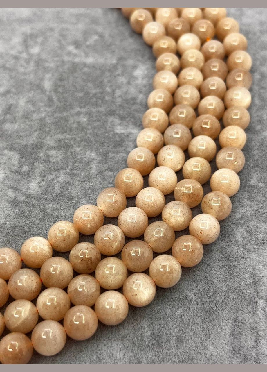 Заготовки солнечный камень 8.5 мм 40 см No Brand (311678188)