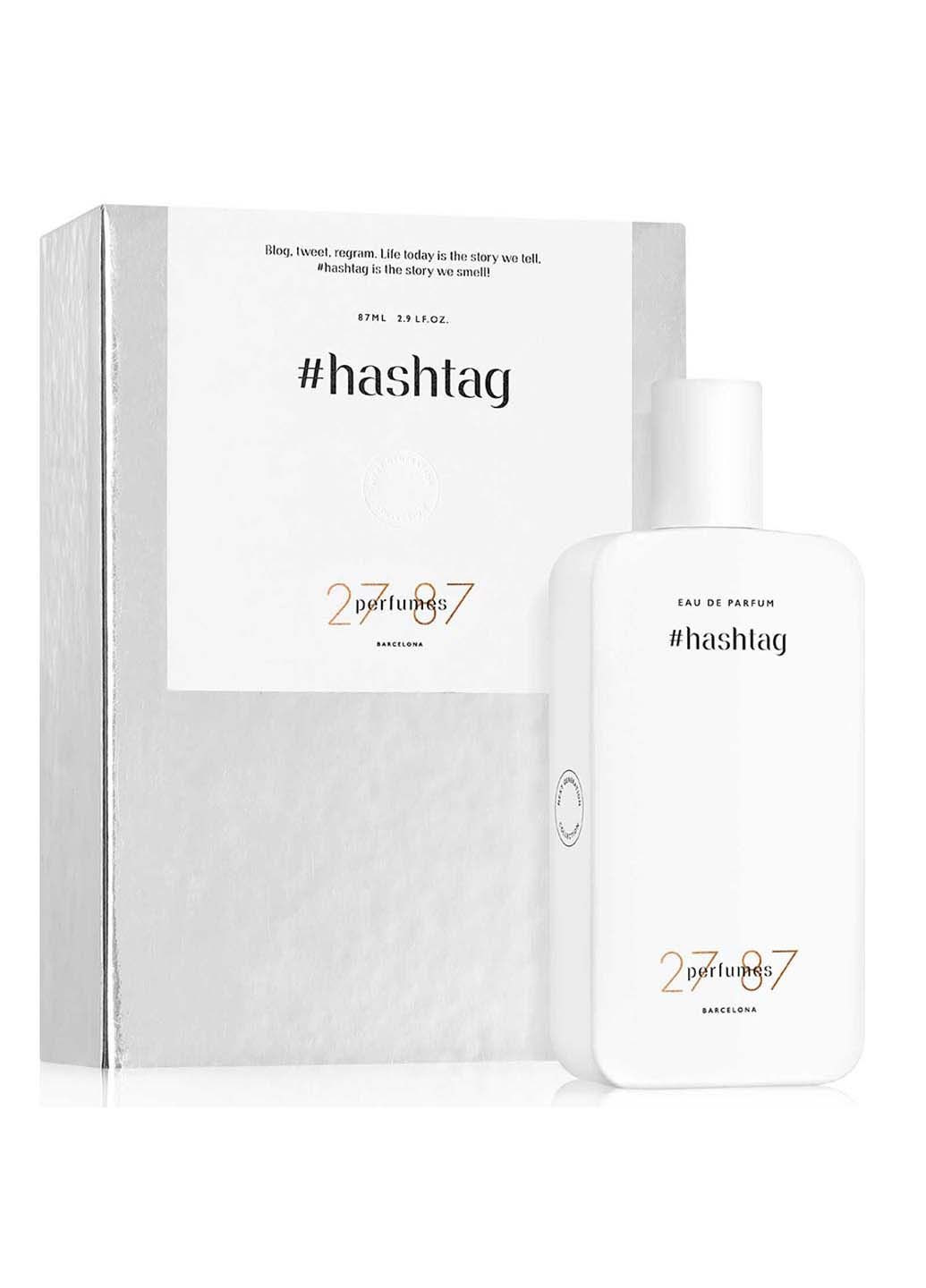 Парфюмированная вода Hashtag 87 мл 27 87 Perfumes (302237162)