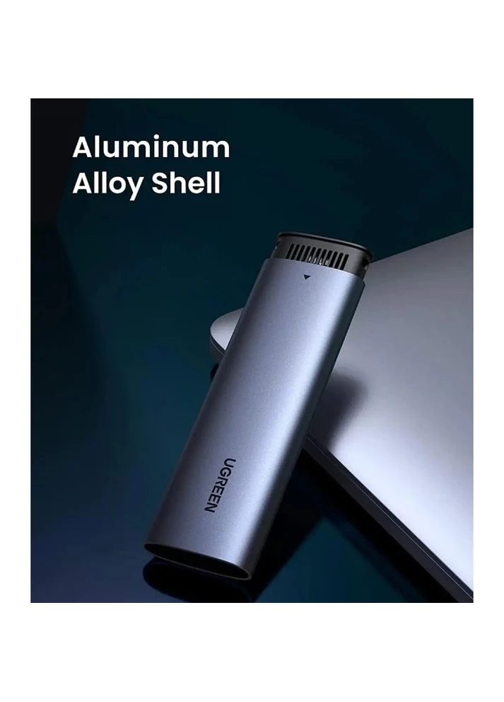 Внешний карман CM400 для SSD USB-C to M.2 NGFF 5G + USB-C (10903) Ugreen (402472076)