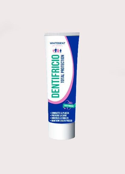 Зубная паста Whitedent Total Protection For Family 125 мл ORAL-FACE (278633945)