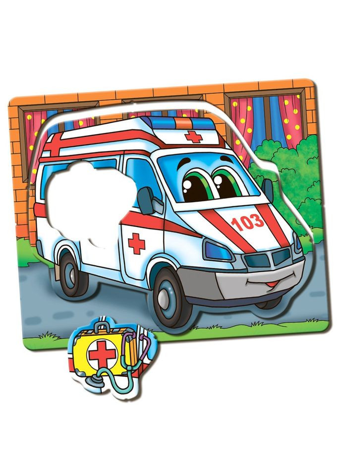 Дитяча настільна гра "Транспорт. Спецмашини" 81152, 12 карток ЕНЕРГІЯ ПЛЮС (365641024)