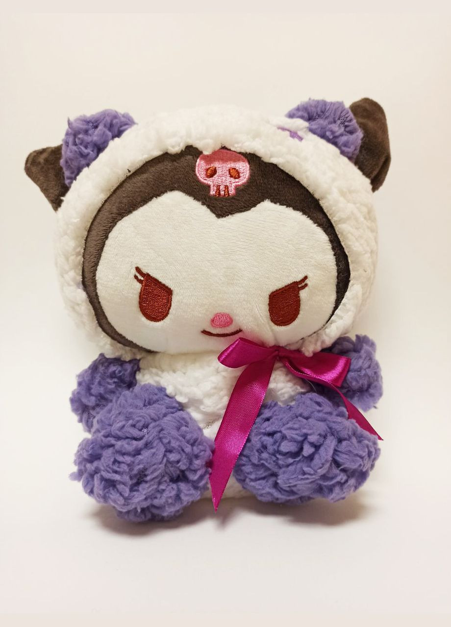 М'яка іграшка Хелло Кітті Куромі Hello Kitty 22 см No Brand (315155395)