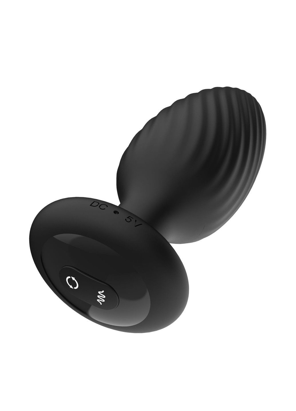 Анальна пробка TORNADO Medium ротація вібрація пульт ДК потужний вібратор для анальної стимуляції Nexus (302297956)