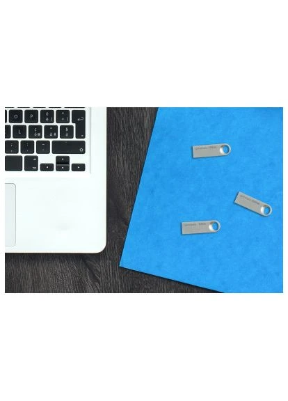 USB флеш накопичувач 32GB UNO3 Steel USB 3.2 (UNO3-0320S0R11) Goodram (396883802)