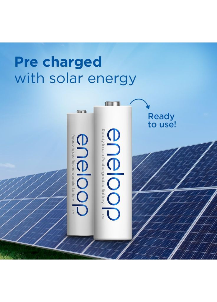 Акумулятор AA Eneloop 2000mAh NI-MH * 2 (BK-3MCDE/2CP) Panasonic (382359336)