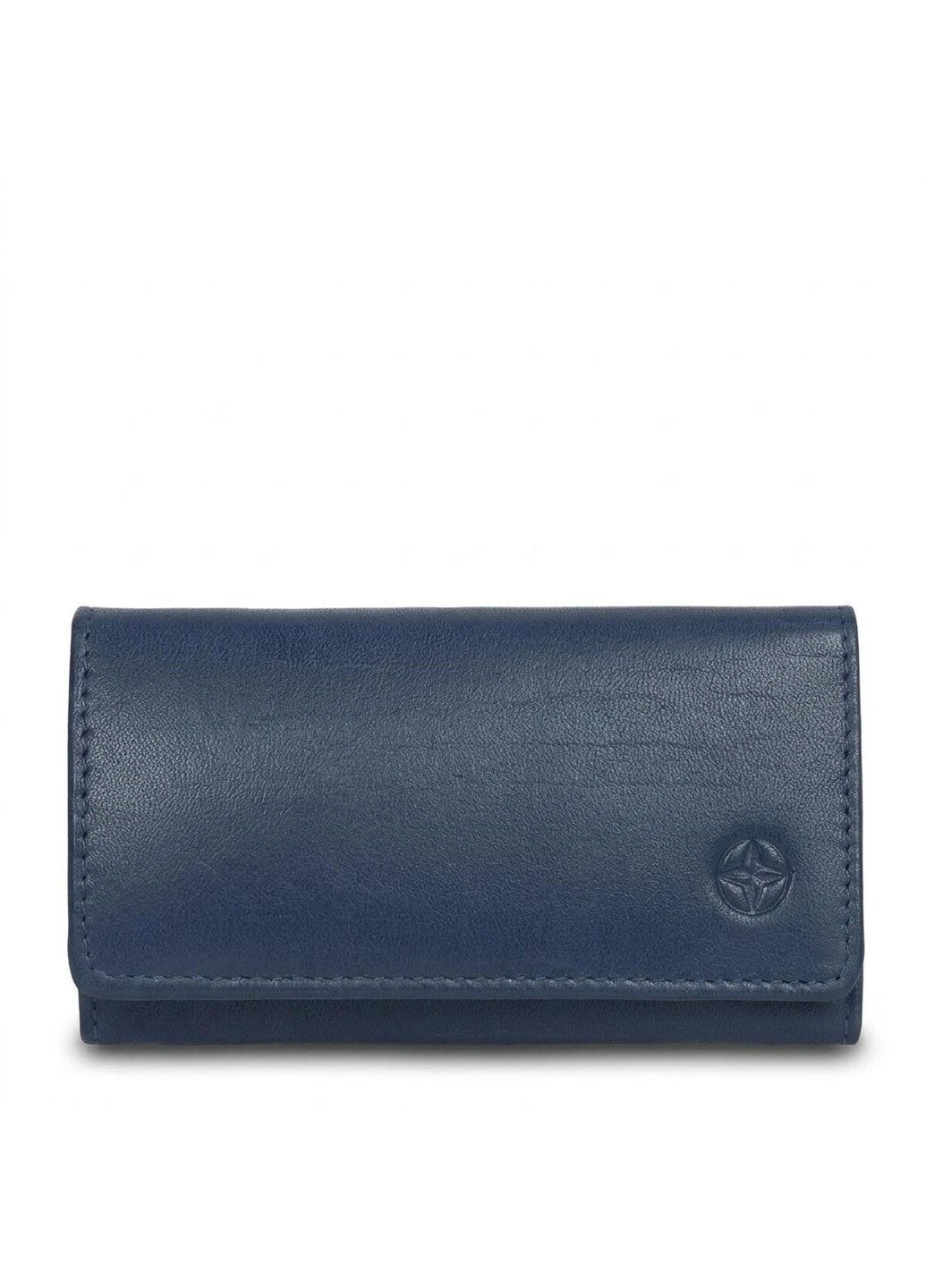 Ключниця з натуральної шкіри Cortina 5005 navy (90133) Темно-синя Tony Perotti (402543205)