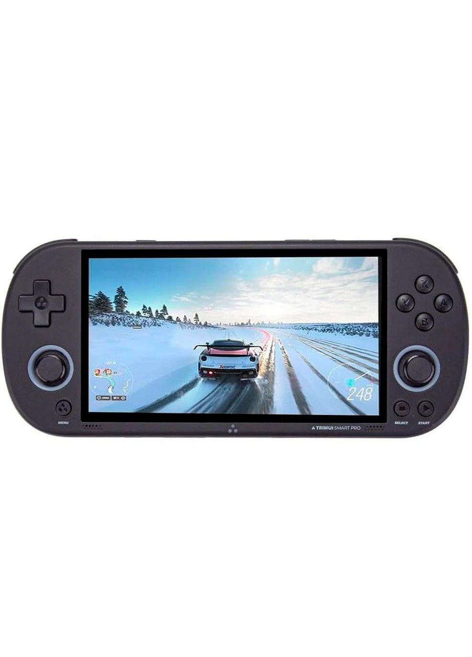 Приставка игровая консоль Smart Pro 128 ГБ (PlayStation PSP, Sega, Nintendo) Black Trimui (354224284)