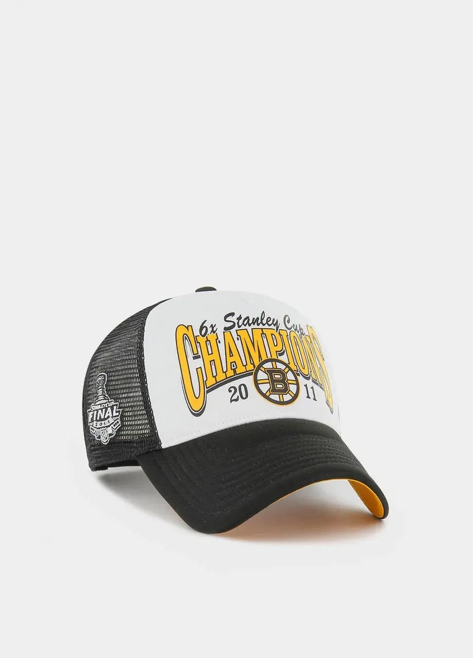 Кепка NHL BOSTON BRUINS FOAM CHAMP HSC-FOAMC501KPP-BK11 47 Brand (341302495)