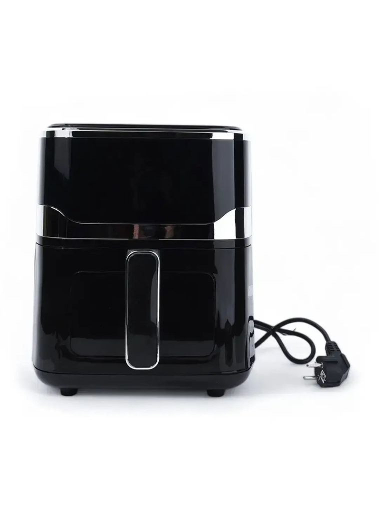 Аэрофритюрница безмасляная CB-5548 5л электрический аэрогриль с сенсорным управлением 1400Вт Crownberg (322445537)