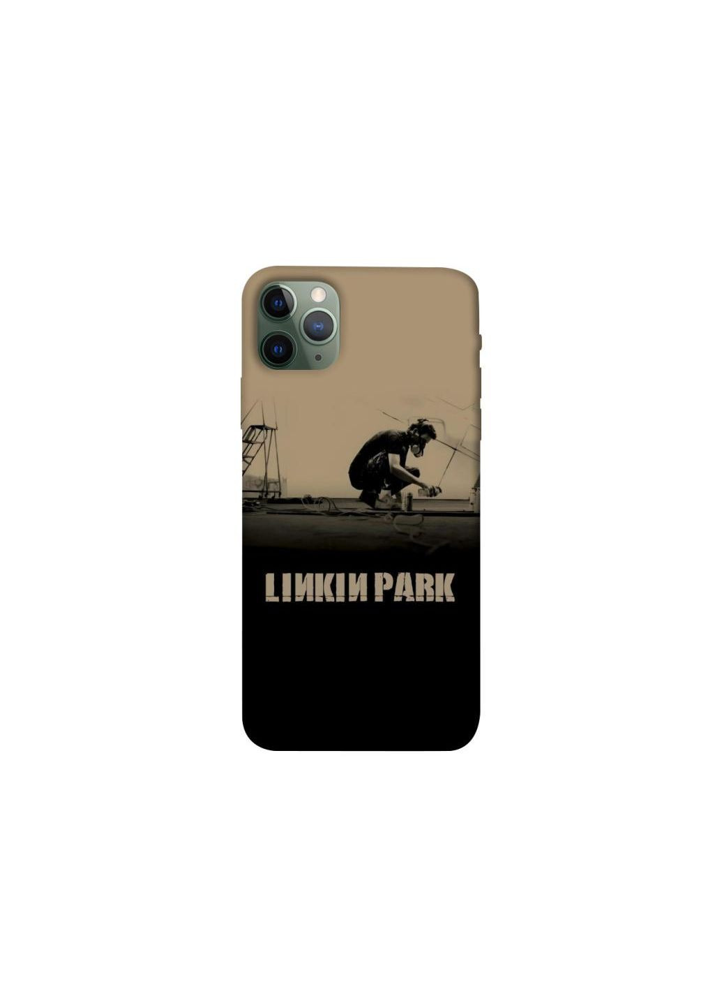 Чохол на Apple iPhone 11 Pro Max (6.5") Linkin Park logo ver.3 Frontalka (361101907)