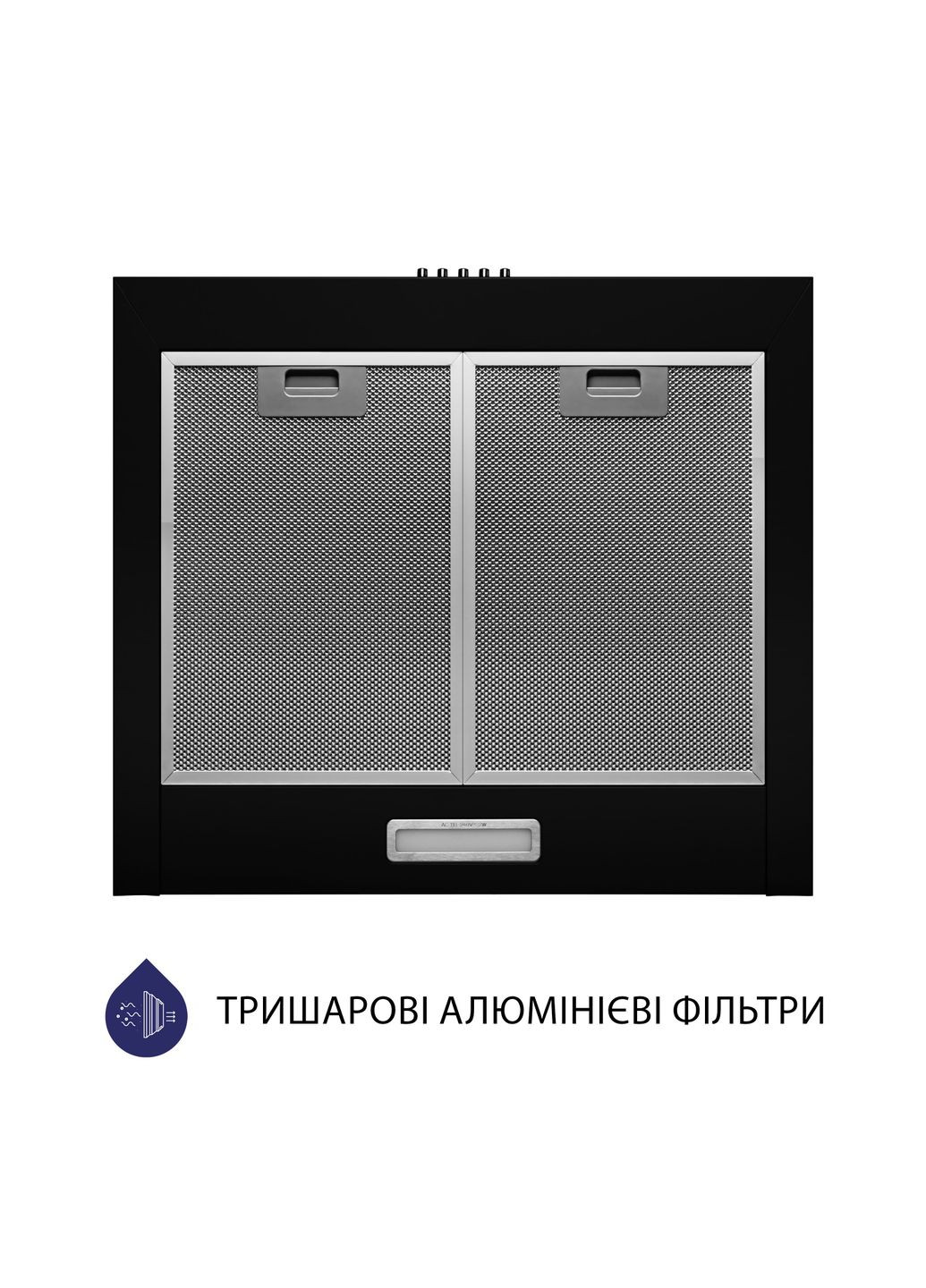 Витяжка HK 5214 BL 700 LED MINOLA (339680218)