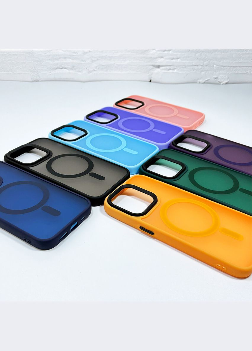 Чехол для смартфона Magnetic Color HQ для iPhone 14 Pro Orange Cosmic (300687345)