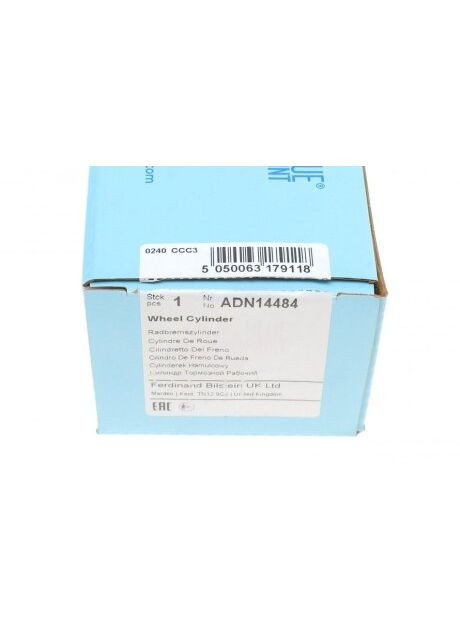 Циліндр гальмівний робочий Nissan Almera (вир-во ) ADN14484 Blue Print (366193267)