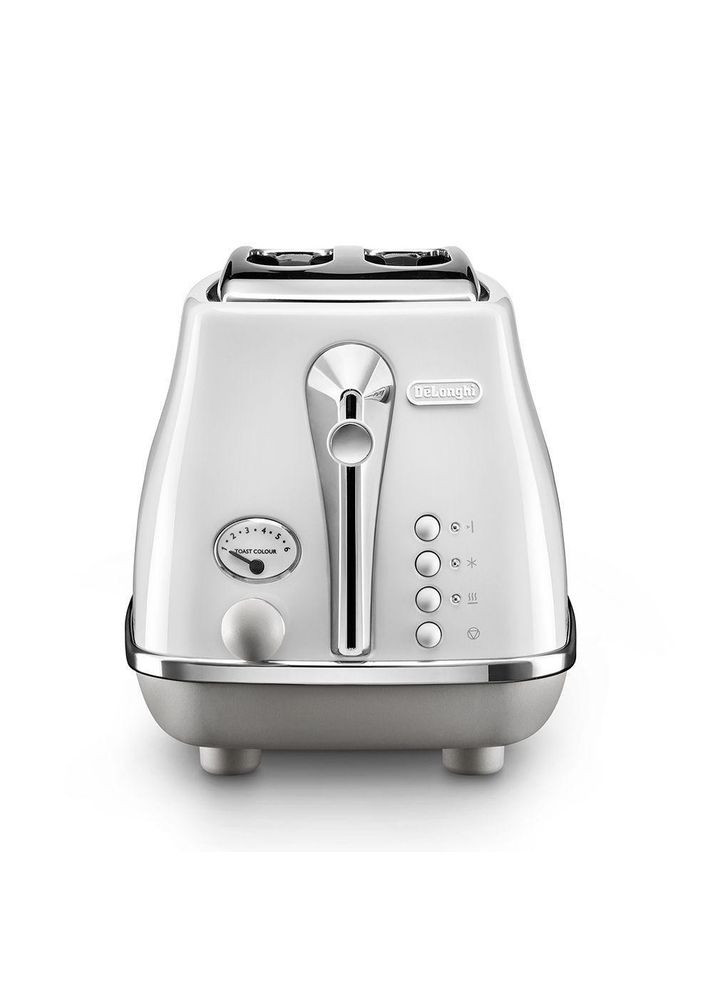 Тостер IСona Сapitals СTOС-2103-W білий Delonghi (365243720)