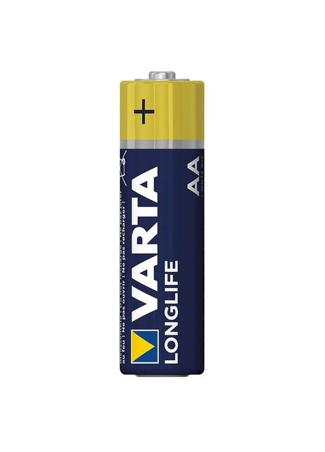 Батарейка Longlife AA LR6 Alkaline, BlueYellow (11240) Varta (276963037)