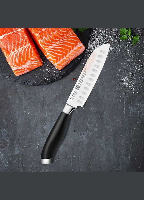 Нож сантока Elegance 13см из нержавеющей высоколегированной стали. Fissman (297366626)