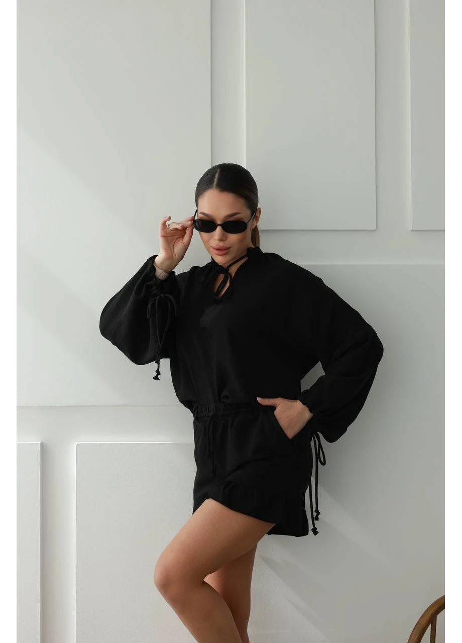 Жіночий костюм лляний Dress Code (389733626)