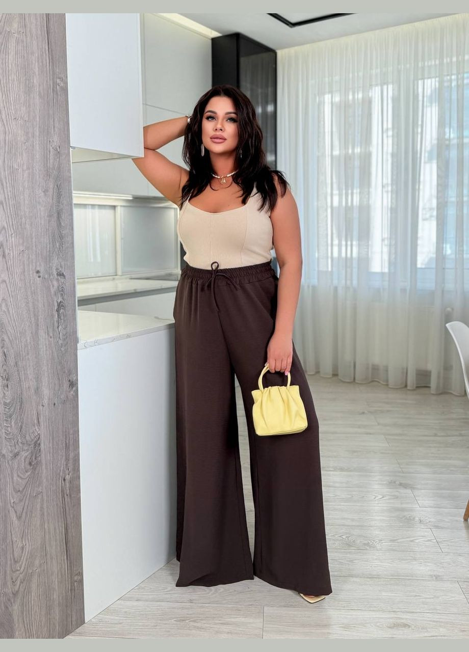 Женские брюки палаццо Style Point (340917915)