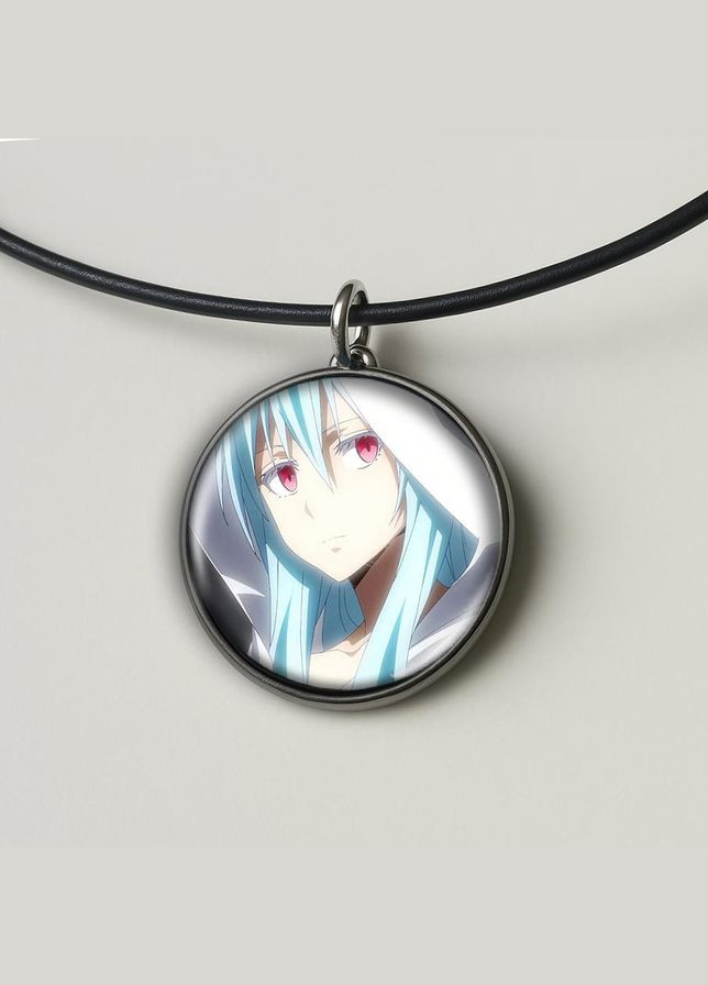 Подвеска (кулон) Аниме О моем перерождении в слизь #07 (круглый) No Brand (328051134)
