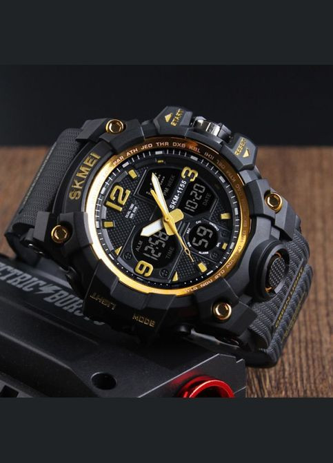 1155 Black-Gold Skmei (324048321)
