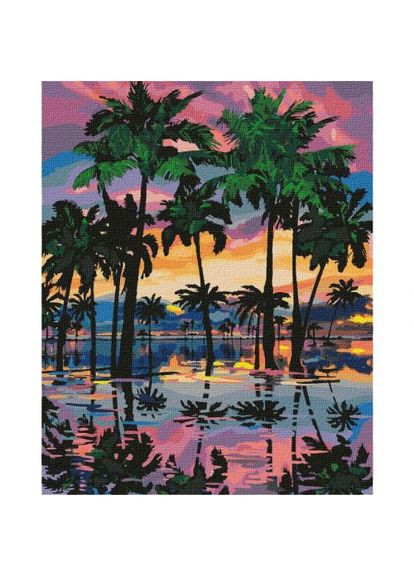 Картина по номерам "Южная романтика" ★★★★★ Ідейка (361421829)