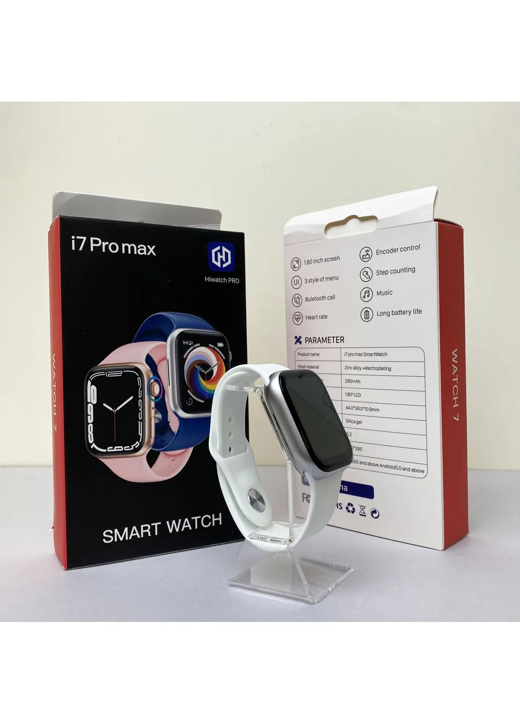 Умные часы i7 Pro Max ( ) Smart Watch Watch 45 mm (402245394)