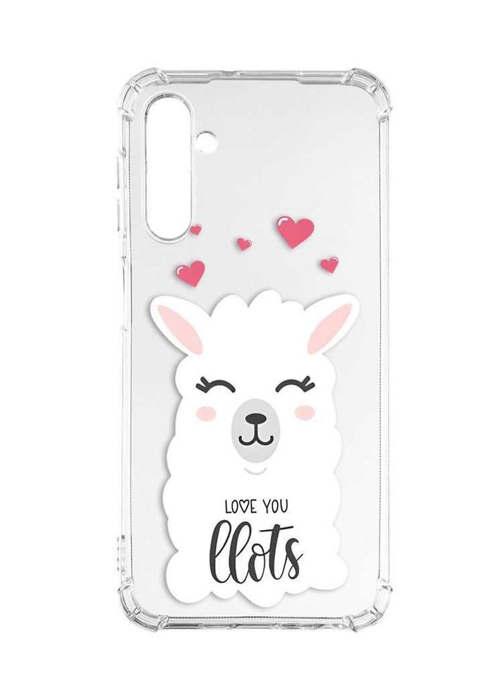 Чохол з потовщеними кутами на Samsung Galaxy A24 (A245) 4G:: Лама (принт 94) Creative (360679520)