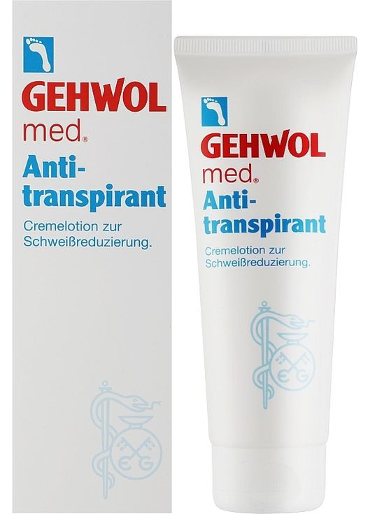 Крем-лосьйон антиперспірант Med Anti-transpirant 125ml (53163-31023647) Gehwol (368649917)