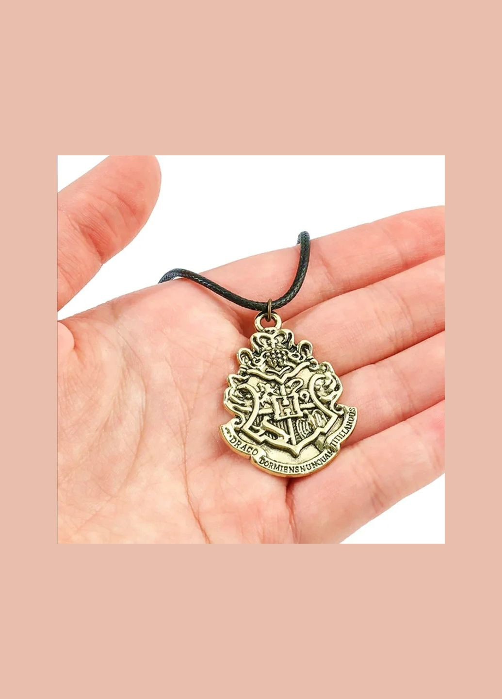 Підвіска кулон факультети Гоґвортсу Хогвартс герб з фільму Гаррі Поттер No Brand (336947878)