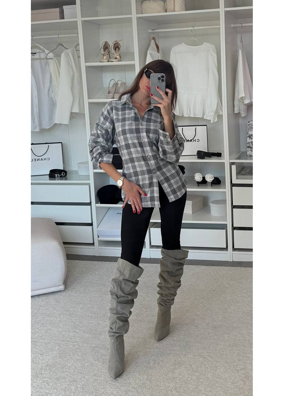 Жіноча сорочка в клітинку Asi.Store.ua (361055742)