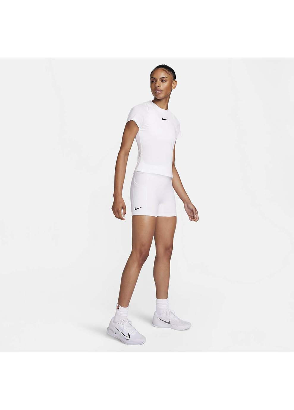 Жіночі Шорти Advantage Білий Nike (302291288)