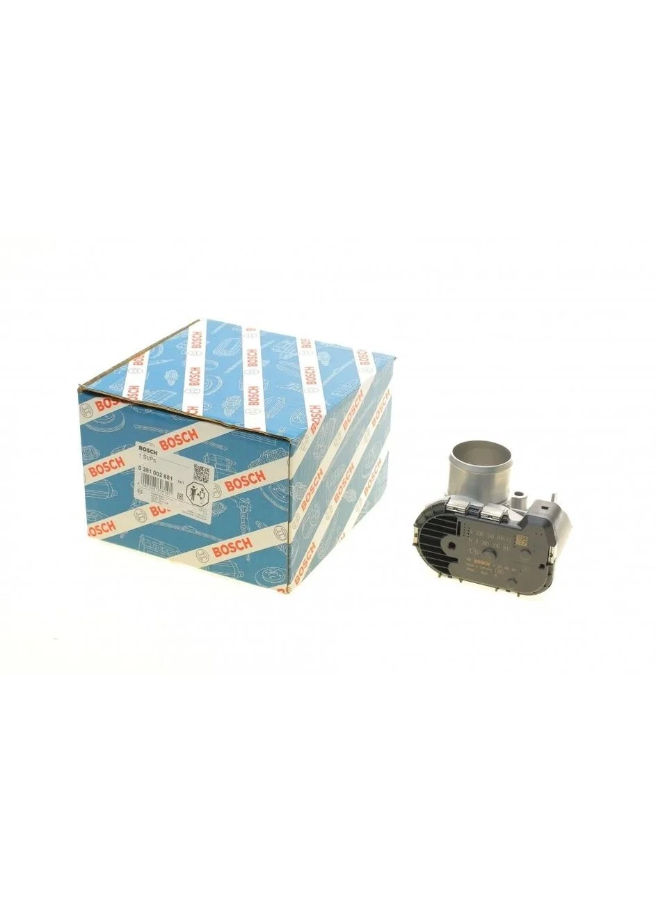 Корпус дросельної заслінки RENAULT (вир-во ) 0281002681 Bosch (360494774)