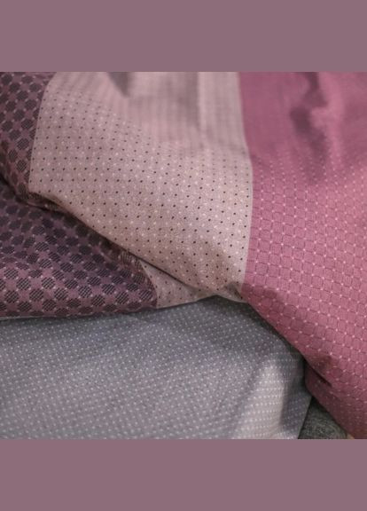 Комплект постільної білизни євро ранфорс 21156 100% бавовна Viluta (278635308)