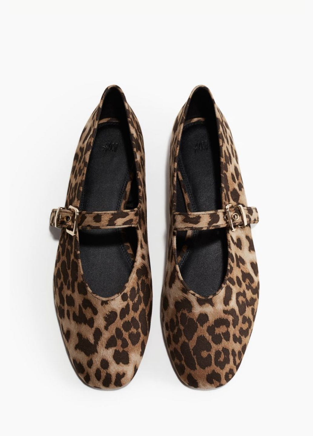 H&M Туфли бежевый з полиуретан, швеция — демисезон (315892207)